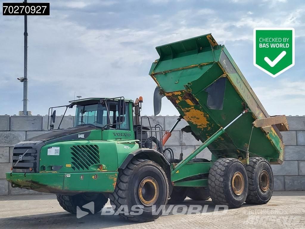 Volvo A40 E Dumpers articolati