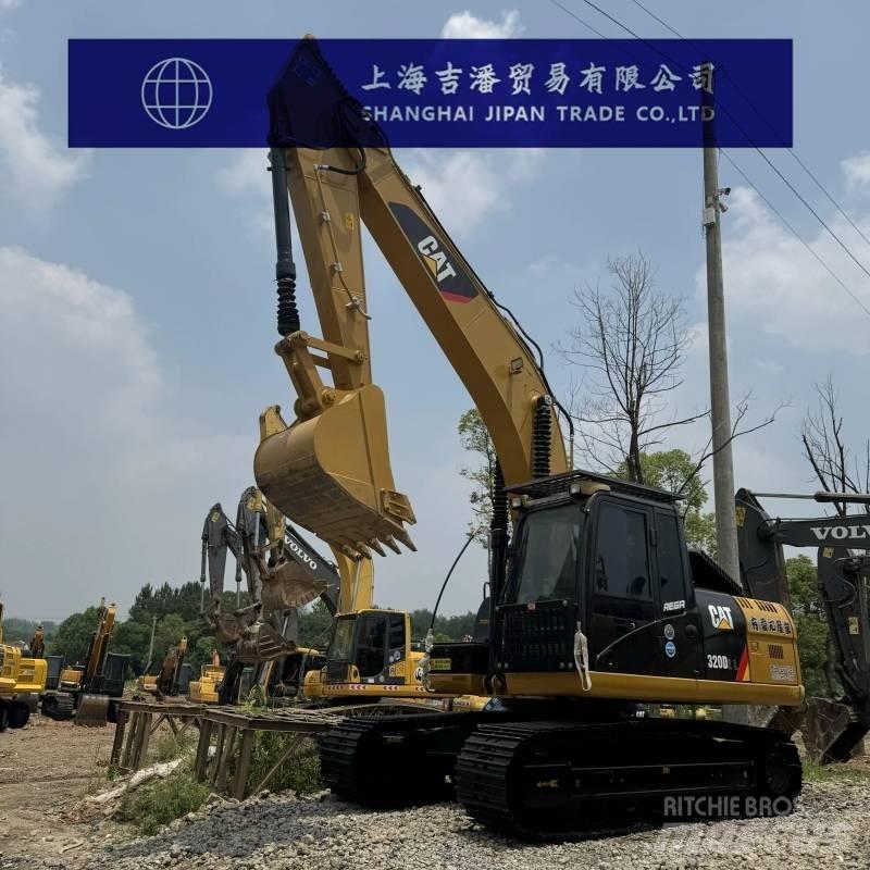 CAT 320 D Escavatori cingolati