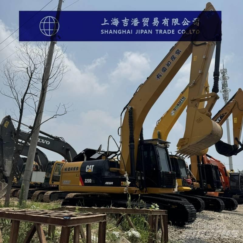 CAT 320 D Escavatori cingolati