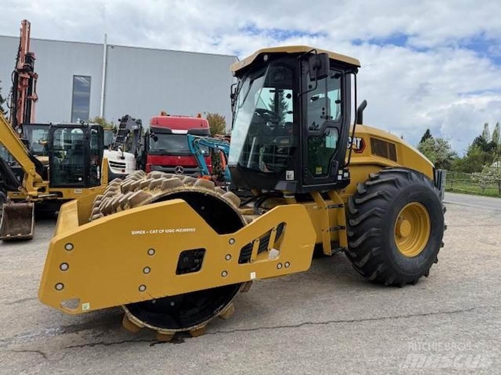CAT CP12 GC Compattatori da suolo
