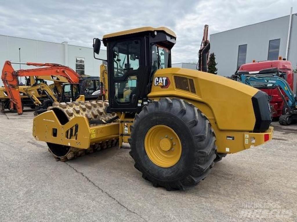 CAT CP12 GC Compattatori da suolo