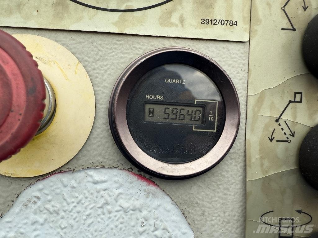 Teupen Leo 23 GT Paranchi, argani e sollevatori di materiale