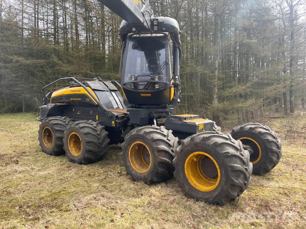 Ponsse Scorpion Abbattitrici, Disboscatrici