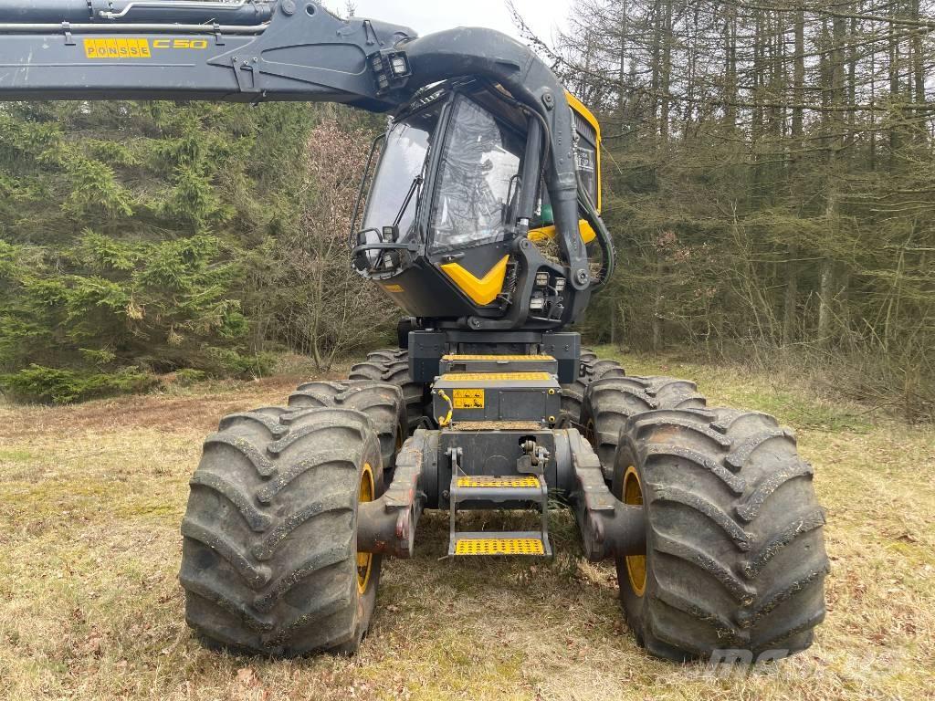 Ponsse Scorpion Abbattitrici, Disboscatrici