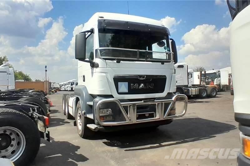 MAN TGS 26.440 Camion altro