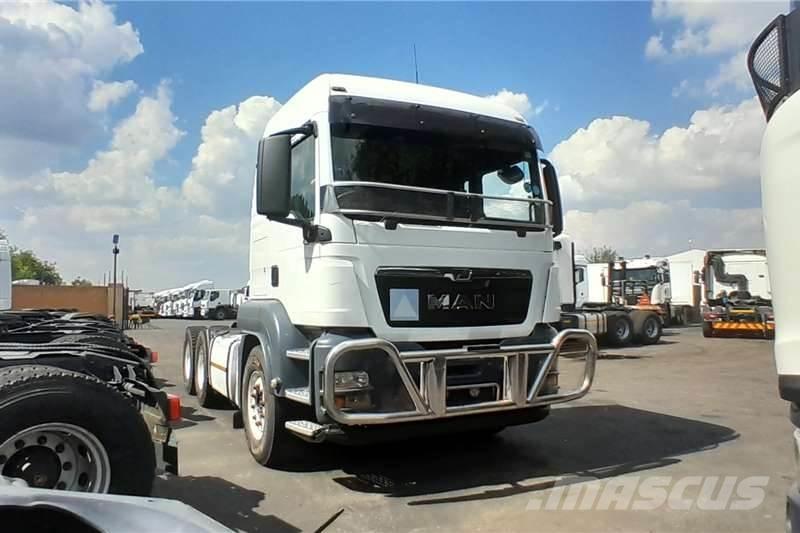 MAN TGS 26.440 Camion altro