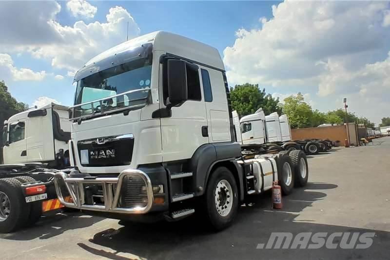 MAN TGS 26.440 Camion altro
