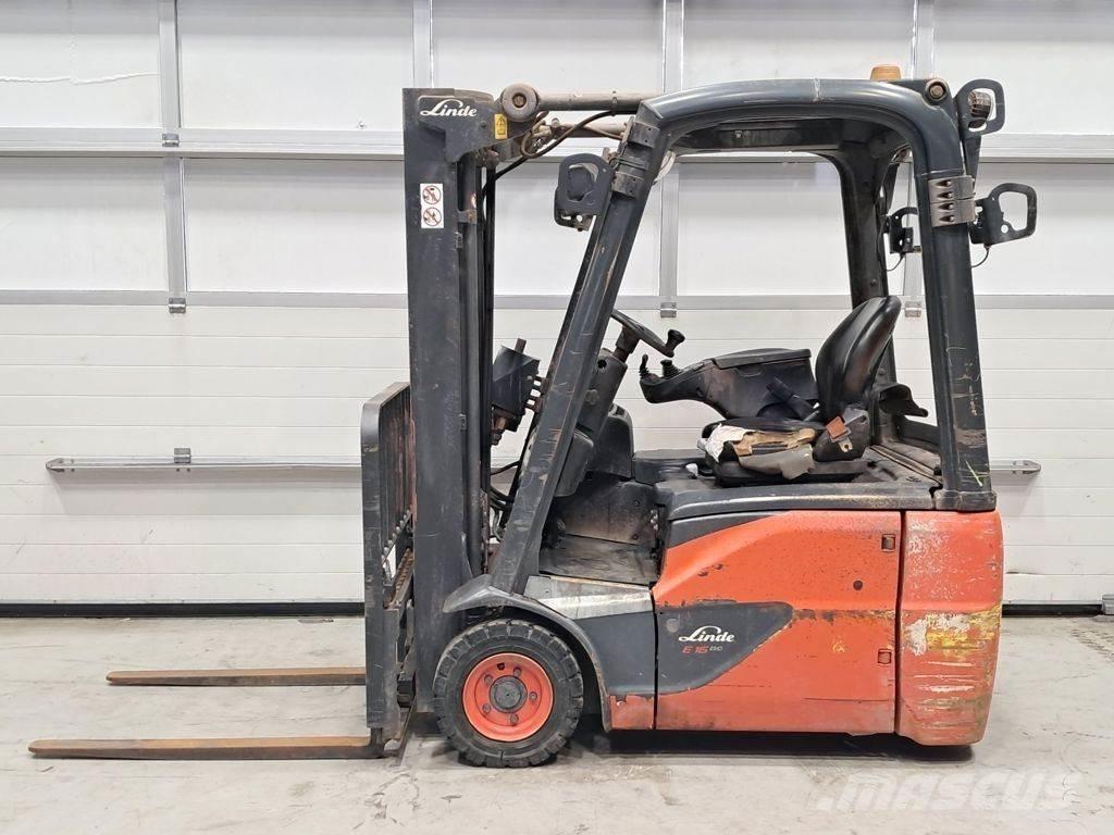 Linde E16C-02 Carrelli elevatori elettrici