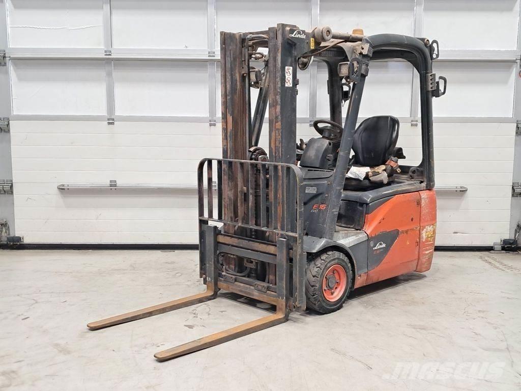 Linde E16C-02 Carrelli elevatori elettrici