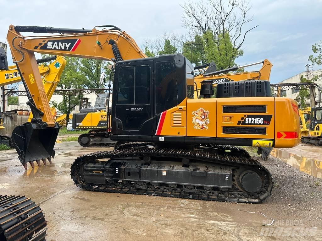 Sany 215 Escavatori cingolati
