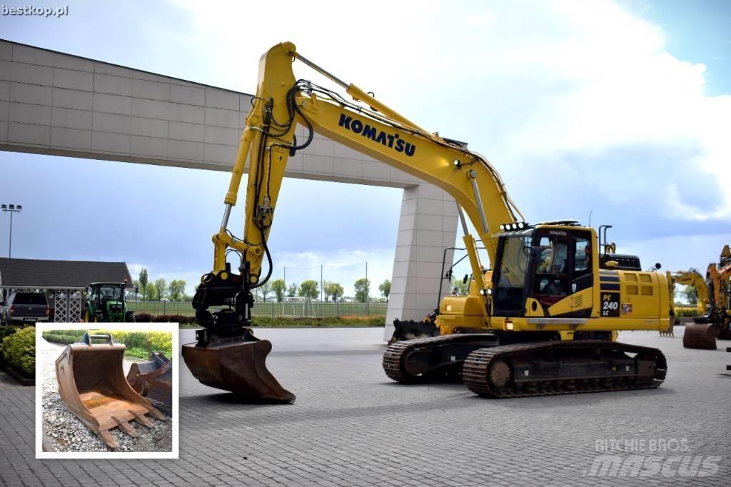 Komatsu PC240LC-11 Escavatori cingolati