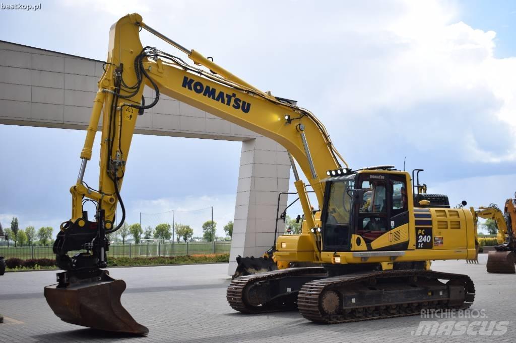 Komatsu PC240LC-11 Escavatori cingolati