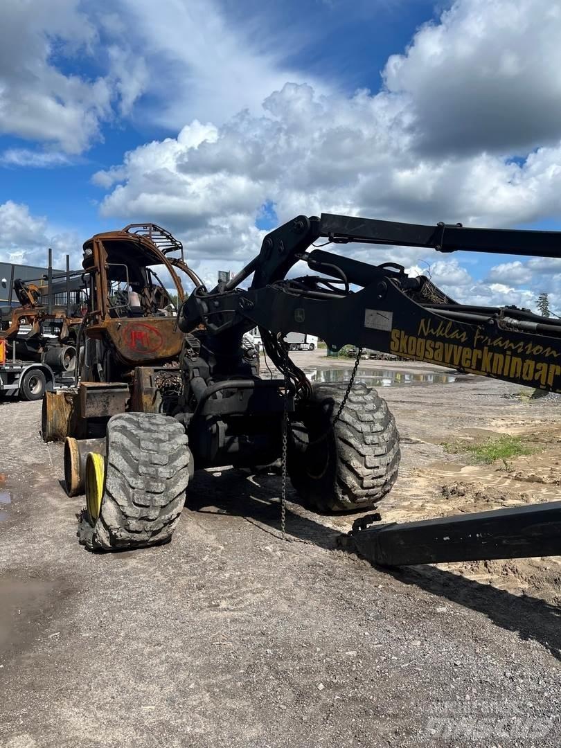 John Deere 1470G Abbattitrici, Disboscatrici
