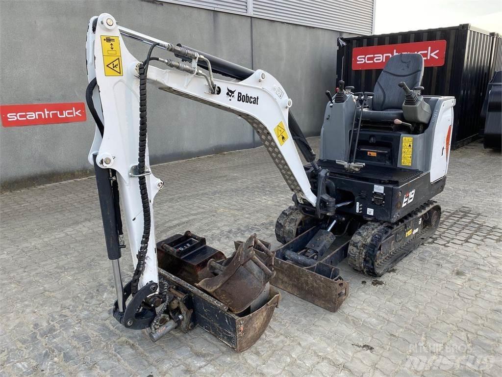Bobcat E19 Escavatori gommati
