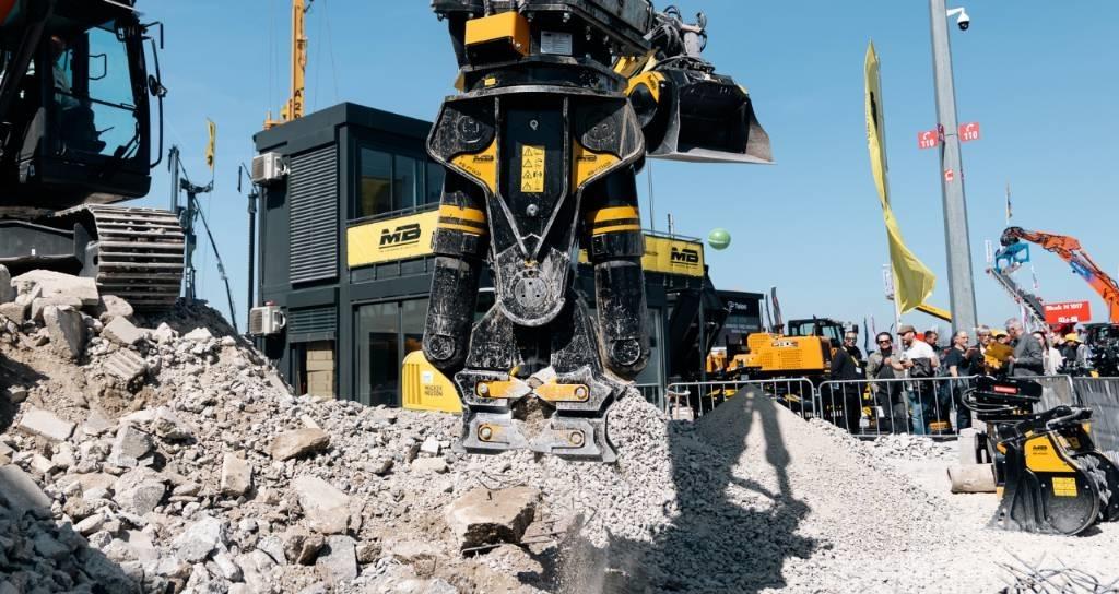 MB Crusher MB-P160 Altri componenti