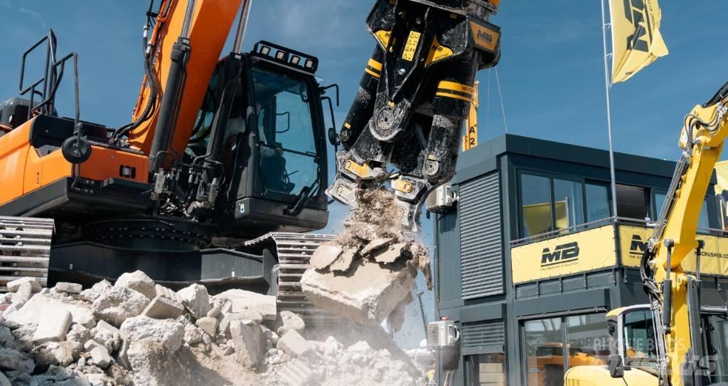 MB Crusher MB-P160 Altri componenti