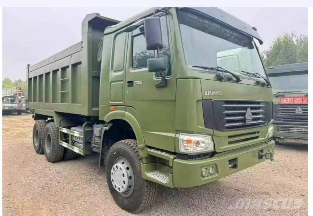 Howo 336 Dumpers articolati