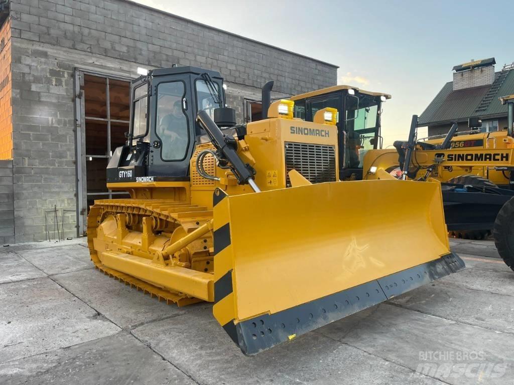 Sinomach GTY160 Dozer cingolati