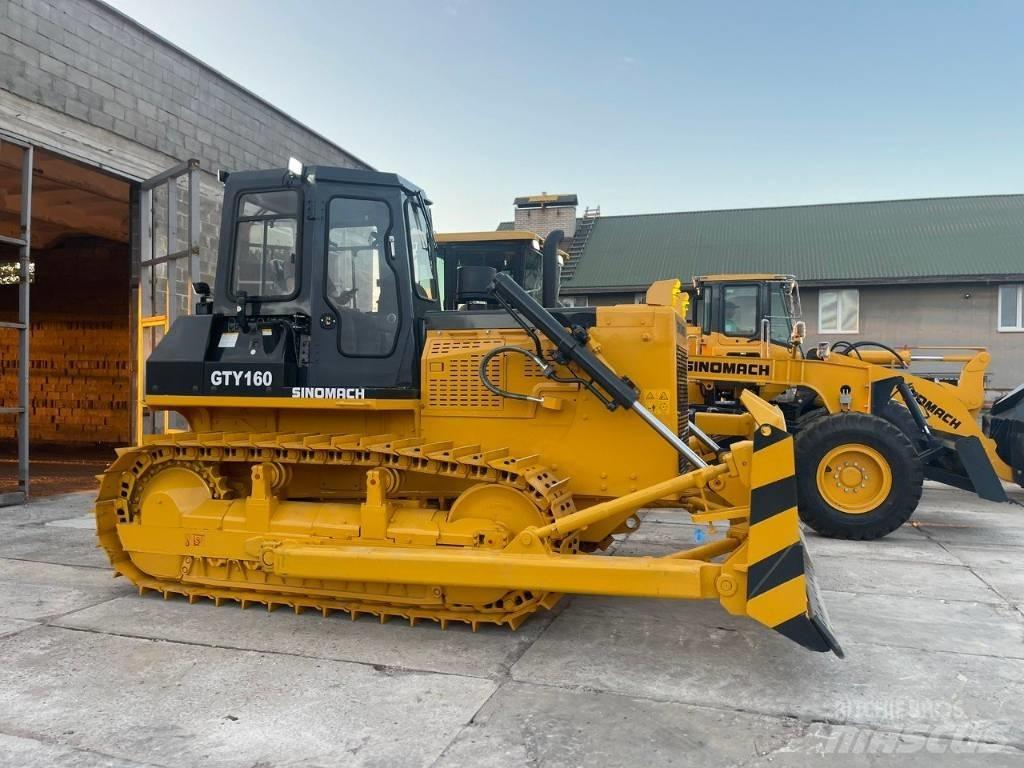 Sinomach GTY160 Dozer cingolati