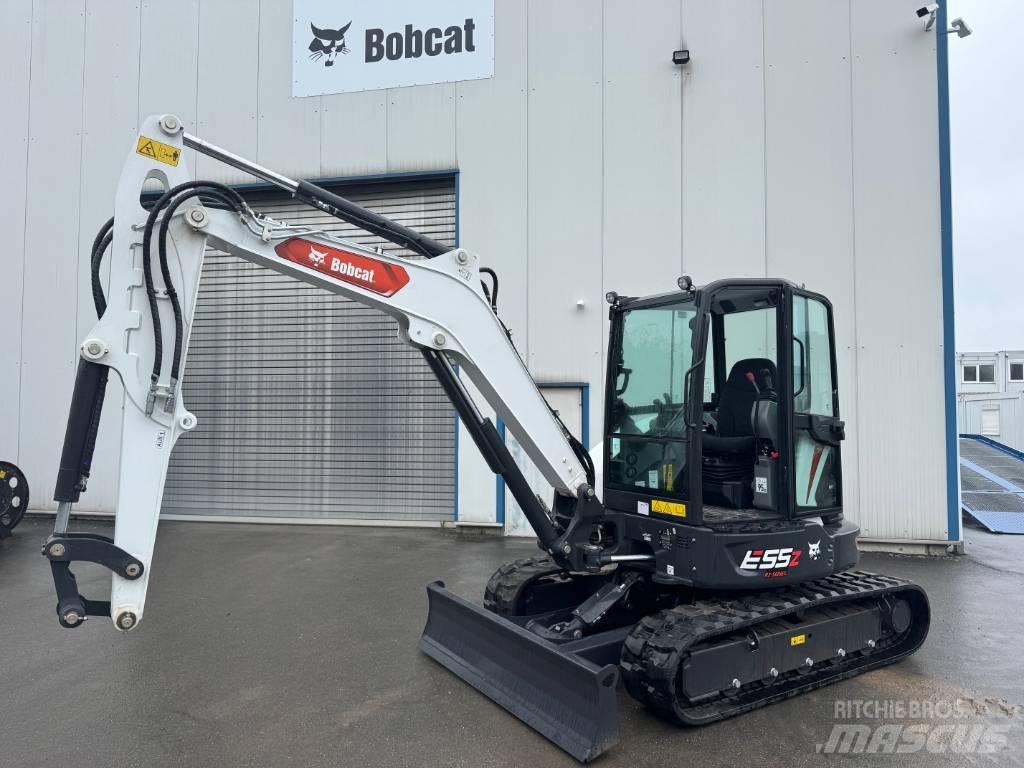 Bobcat E55z Miniescavatori