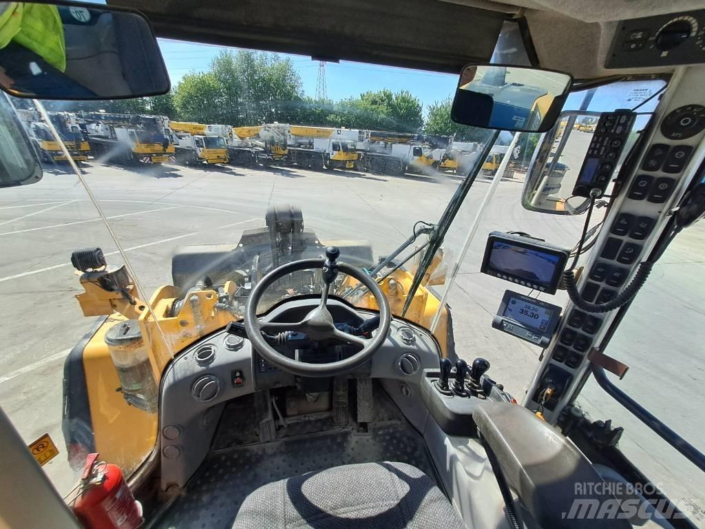 Volvo L180G Pale gommate