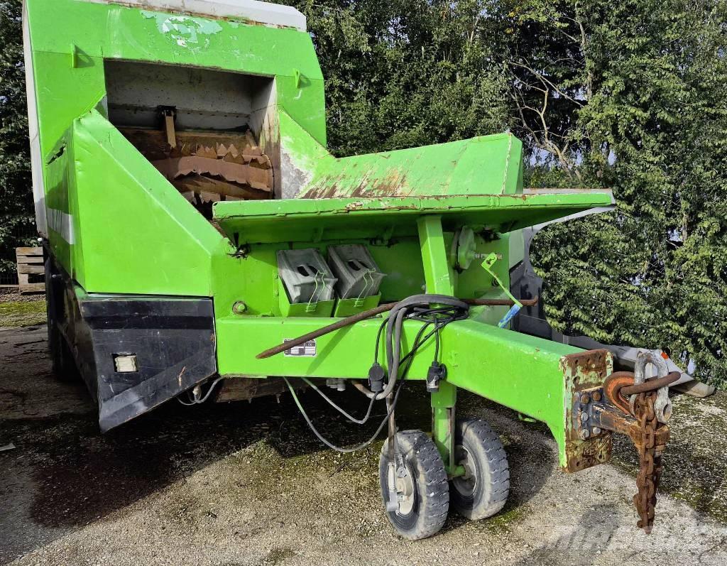 Willibald SR 5000 Trituratori di rifiuti