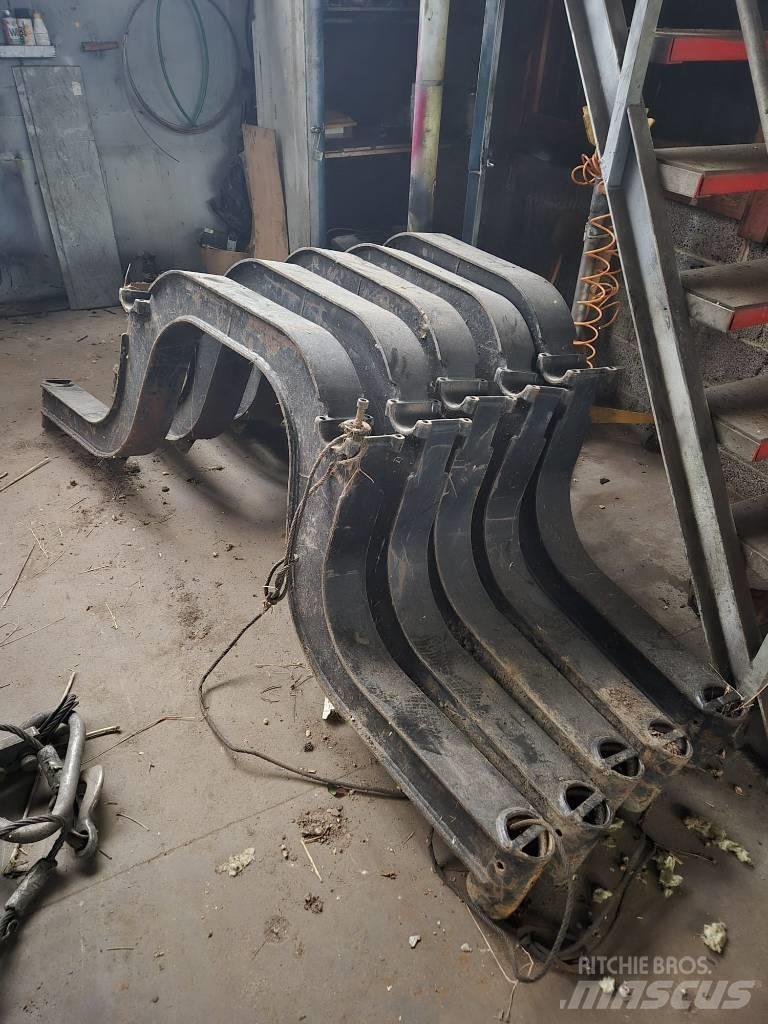 Timberjack 1110 Bracci e avambracci