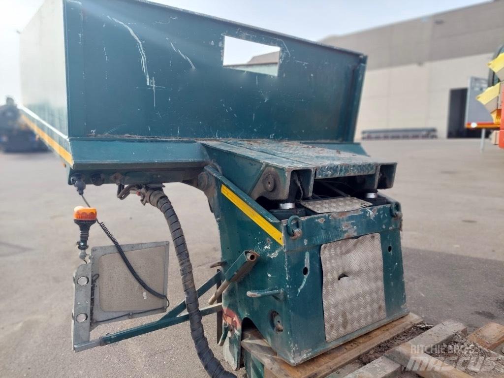 Faymonville STBZ-2VA Semirimorchi Ribassati