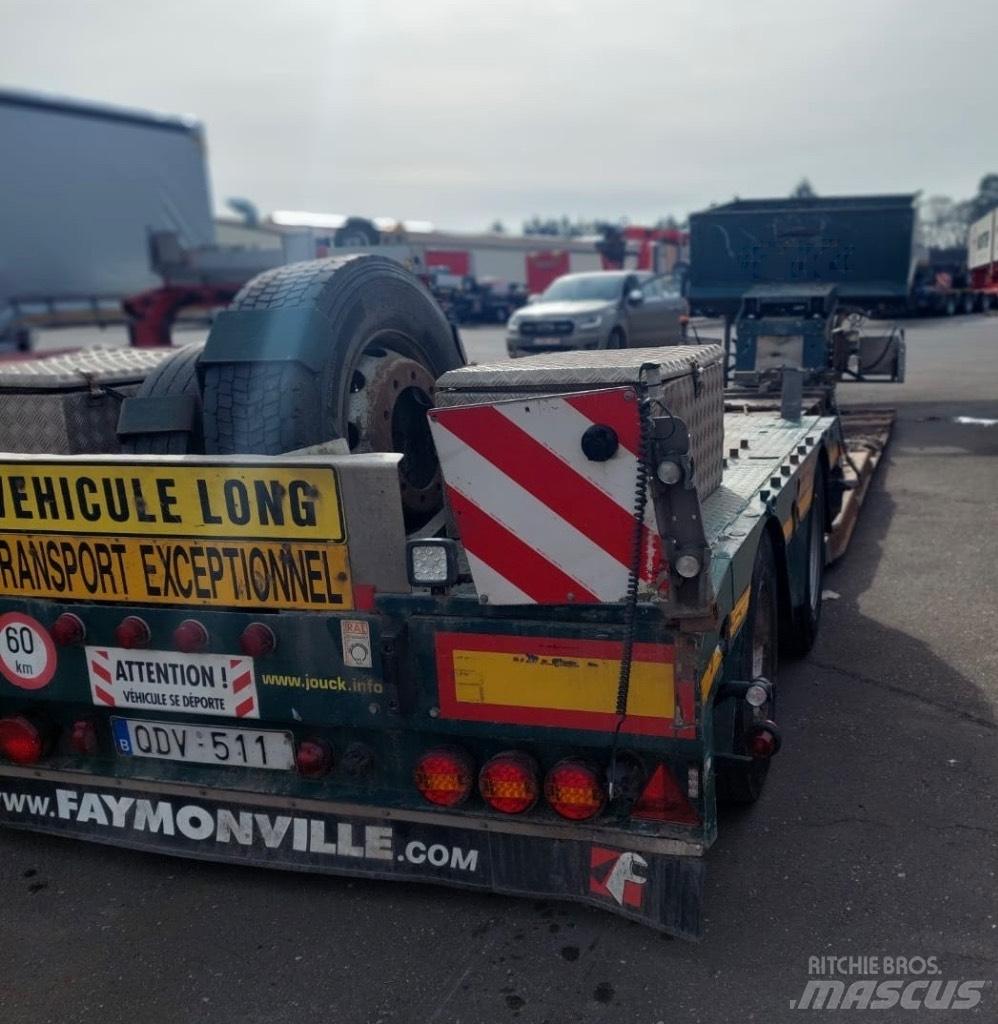 Faymonville STBZ-2VA Semirimorchi Ribassati