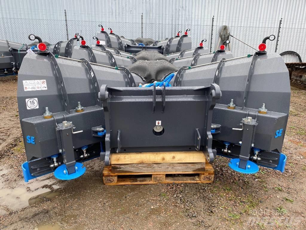 SE Equipment  Vikplog Lame spazzaneve e aratri