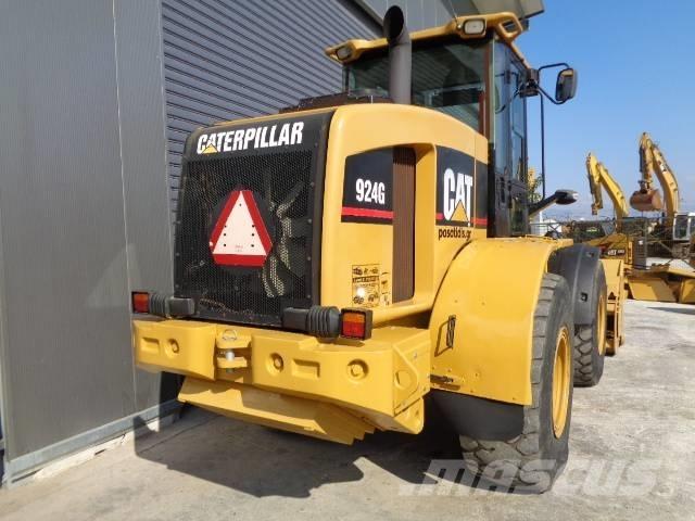 CAT 924 G II Pale gommate