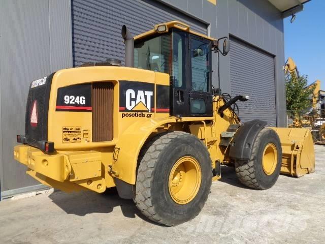 CAT 924 G II Pale gommate