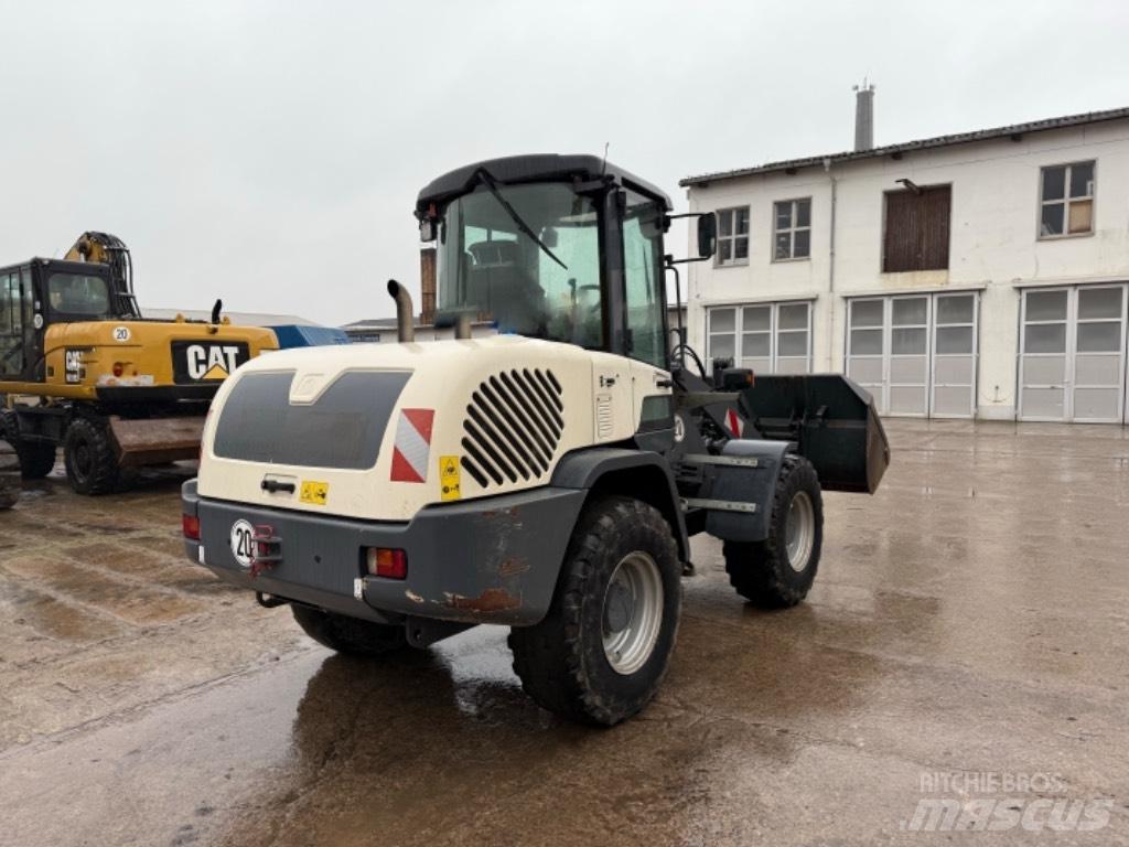 Terex TL 120 Pale gommate
