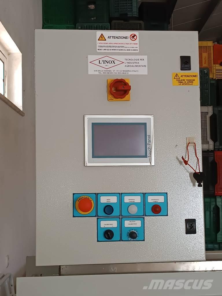  LINUX FLEXSORT TP Impianti di smistamento