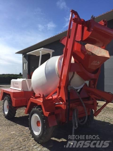 Silla DB2500 Autobetoniere