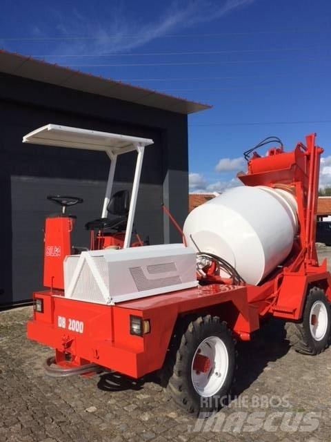 Silla DB2500 Autobetoniere
