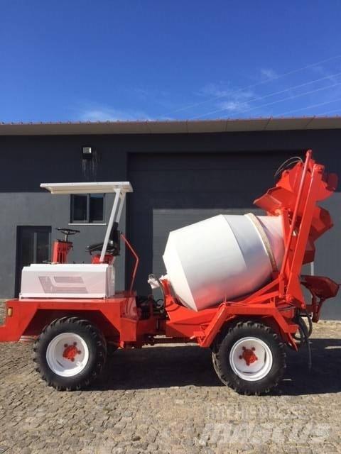 Silla DB2500 Autobetoniere