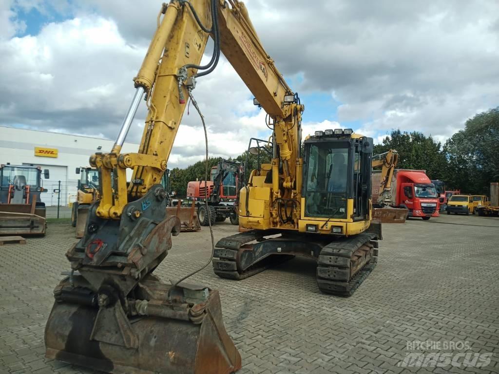 Komatsu PC 138US-11 Escavatori cingolati