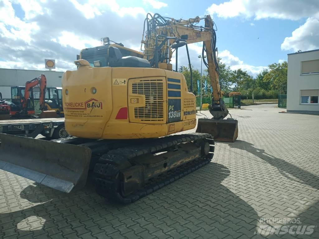 Komatsu PC 138US-11 Escavatori cingolati