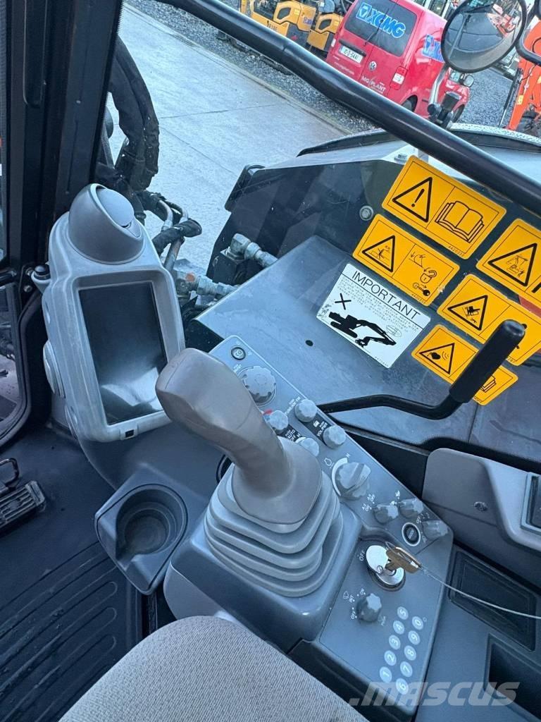 Hitachi ZX85USB-6 Escavatori medi 7t - 12t