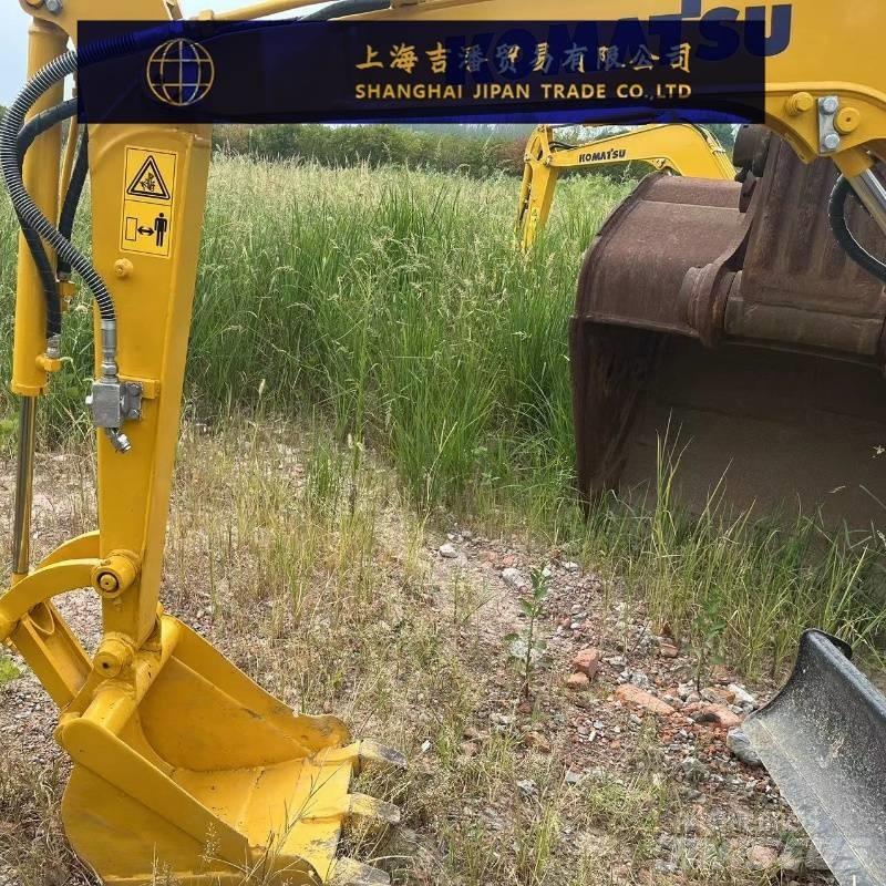 Komatsu PC 20 MR Miniescavatori