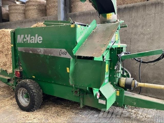 McHale C460 Trinciatrici, tagliatrici e srotolatrici per balle