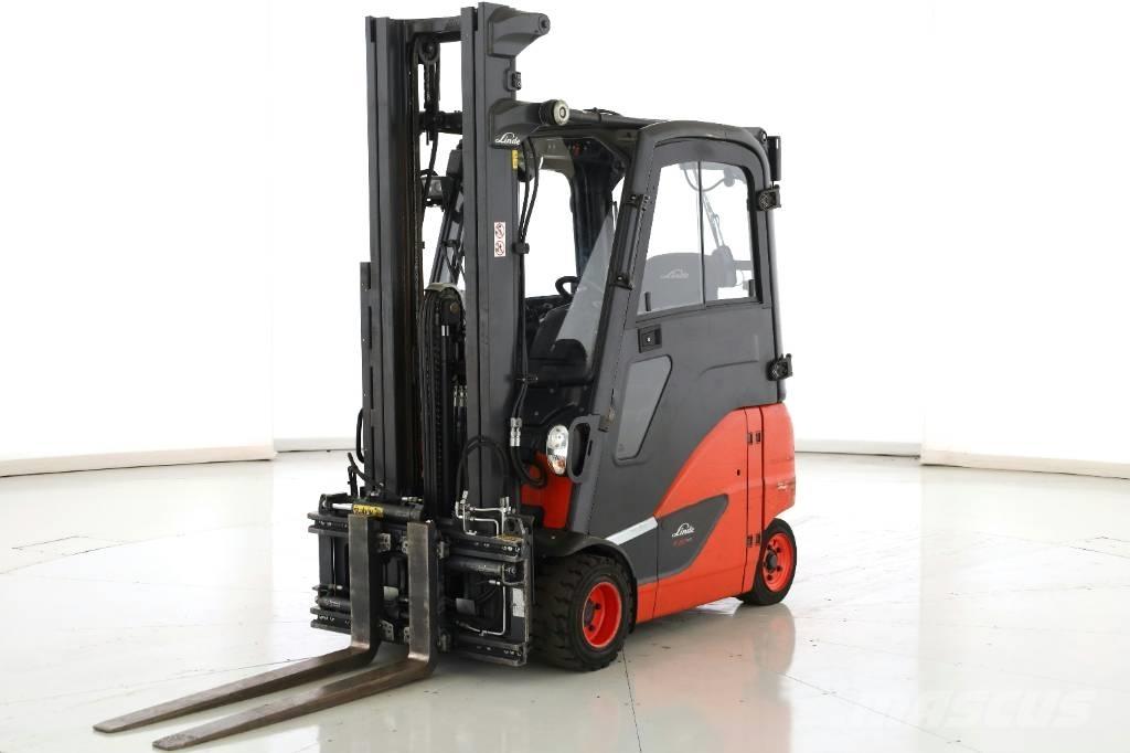 Linde E-20-PH-02 Carrelli elevatori elettrici