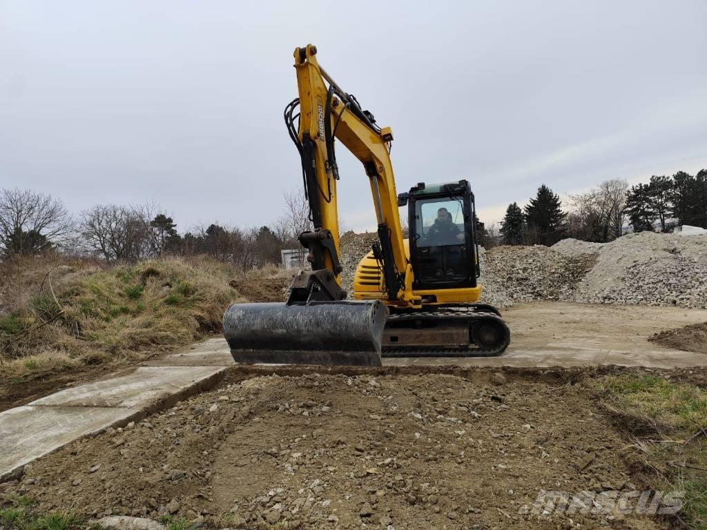 JCB 8085 Escavatori medi 7t - 12t