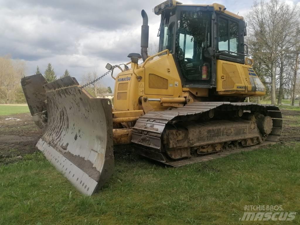 Komatsu 51PX Dozer cingolati