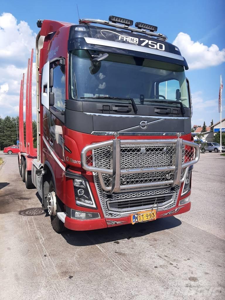 Volvo FH 16 Camion trasporto legname
