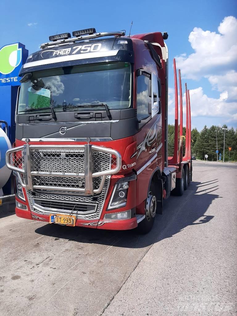 Volvo FH 16 Camion trasporto legname