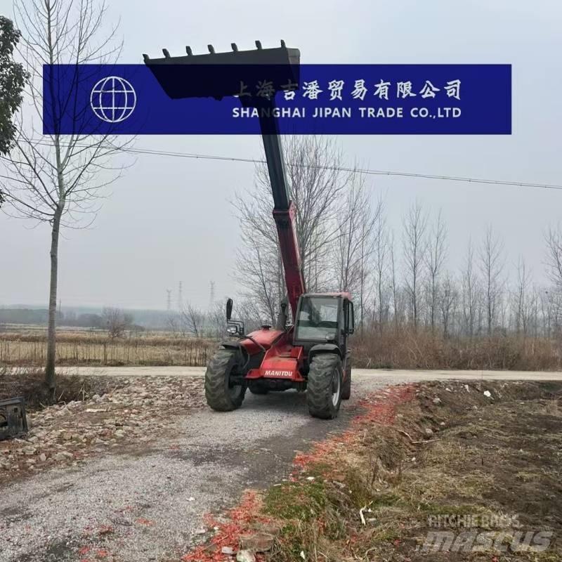 Manitou MT 732 Sollevatori telescopici