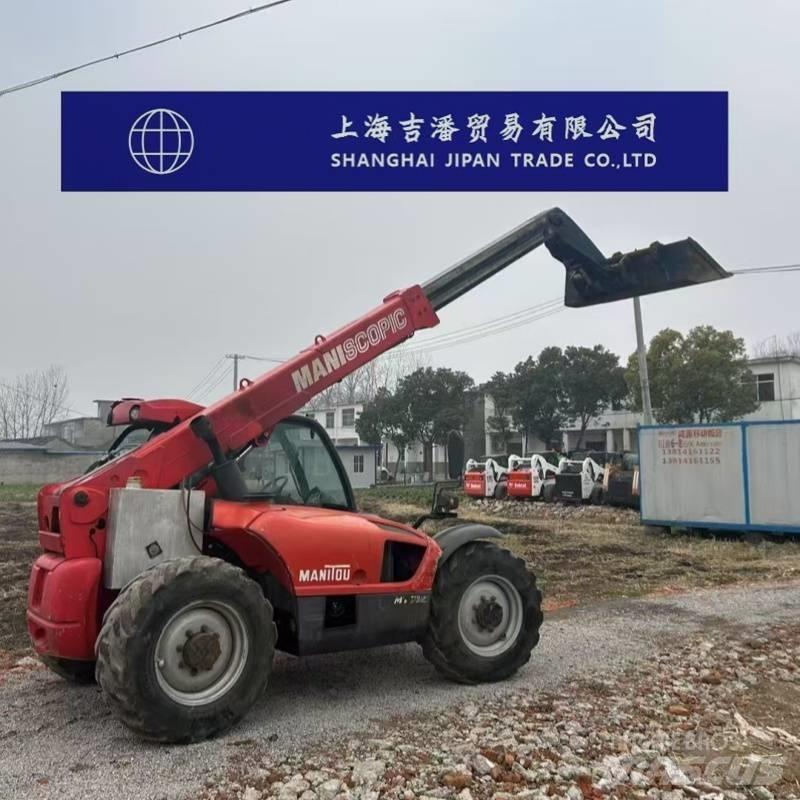 Manitou MT 732 Sollevatori telescopici