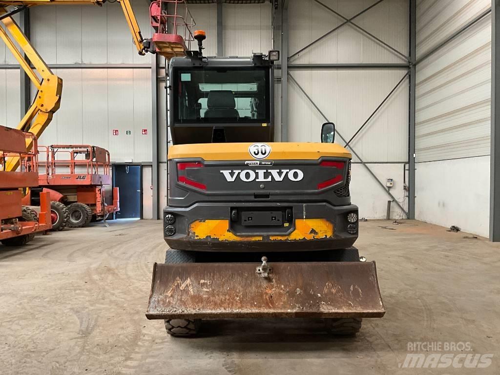 Volvo EW 60 E Escavatori gommati